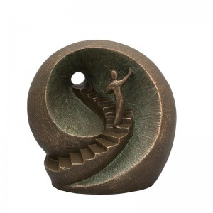 Ceramic Statue Urn - Stairway to Heaven - Individually Handmade to Order